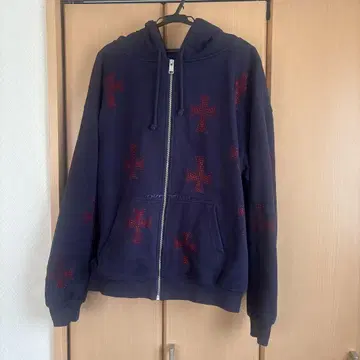 unknown London 지퍼 후드티