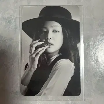 BLACKPINK 트레이딩 카드 제니