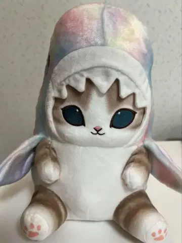 모프 샌드 파스텔 상어 BIG 봉제 인형