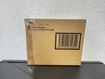 새상품 S.H.Figuarts 샤이닝 울트라맨 제로