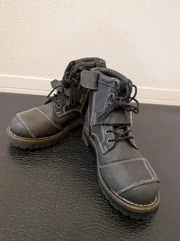 알파인더스트리 부츠 23cm 힐 4cm