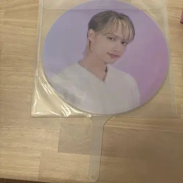 세븐틴 JUN 부채