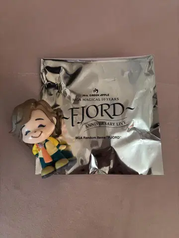 MGA FJORD 후지사와 료카 3개 세트