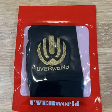 미개봉 새상품 UVERworld 그로브 남자 축제