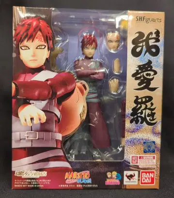 반다이 S.H.Figuarts NARUTO -나루토- 돌풍전 가아라