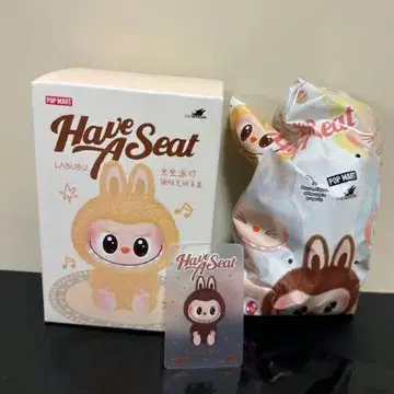 THE MONSTERS Have a Seat 봉제 인형 DUODUO