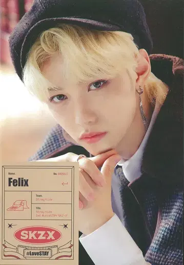 StrayKids SKZ-X 1ST FELIX 사진집