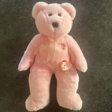 비니 버디즈 사쿠라 ty 봉제 인형 곰 티니 비니즈
