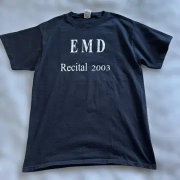 FRUIT OF THE LOOM EMD Recital 2003 티셔츠