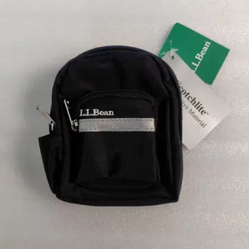 L.L.Bean 백팩 키링 블랙