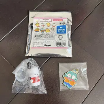 산리오 포차코 한교동 가챠가챠 표식 코지코지 참