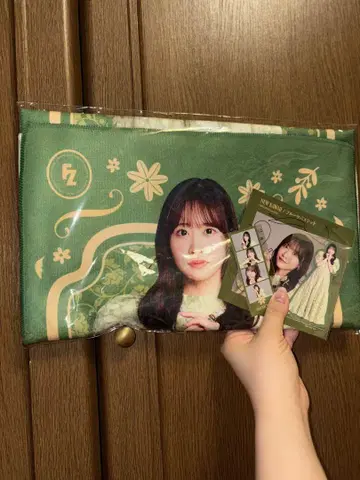 사쿠라이 유이 타월 스티커 자켓 포토 카드