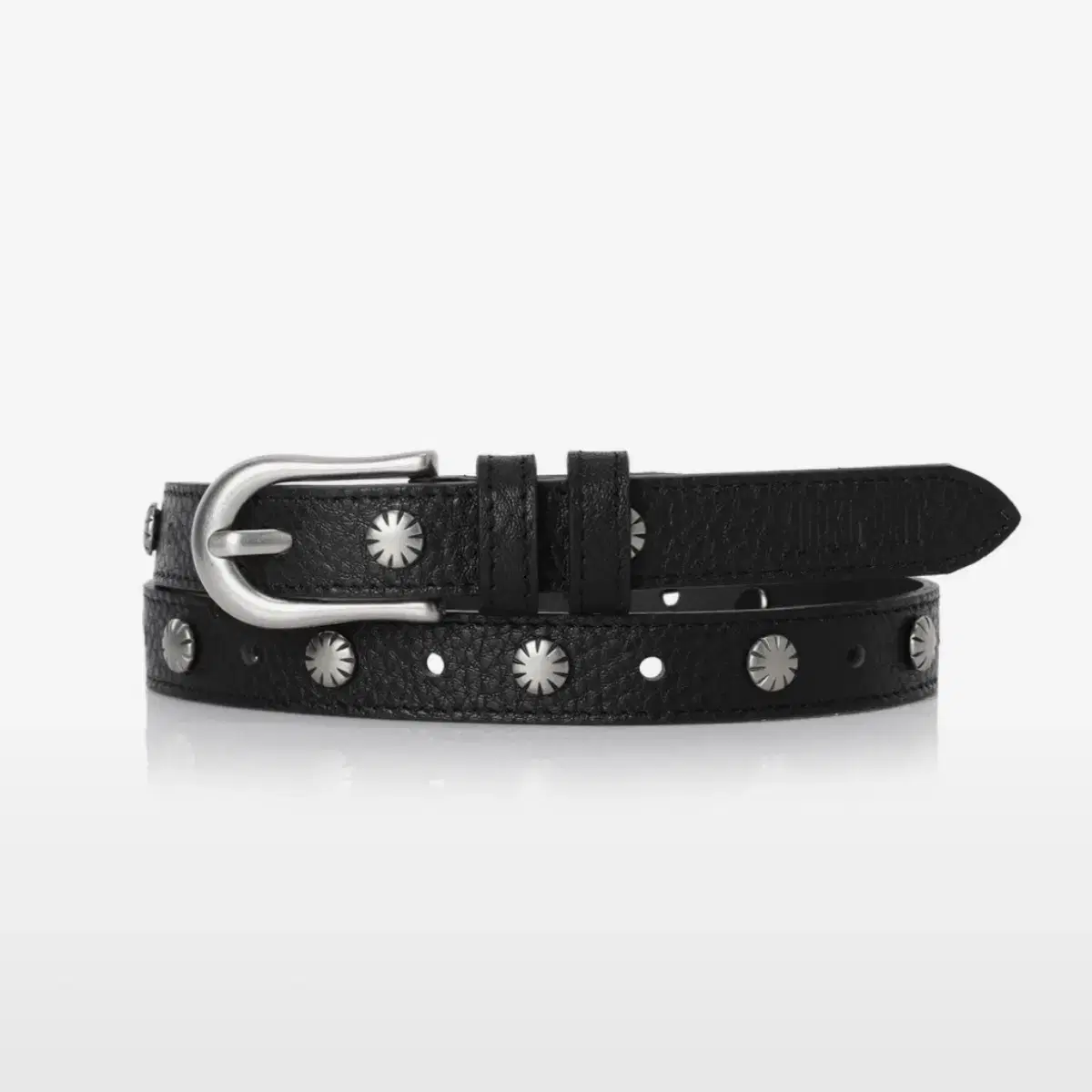 韓国商品/POLYSOOEM MULTI STUDDED BELT 10050717_front.jpg