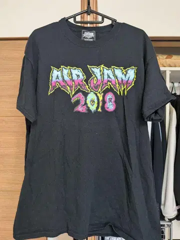 AIR JAM 2018 티셔츠 L 사이즈 하이스타
