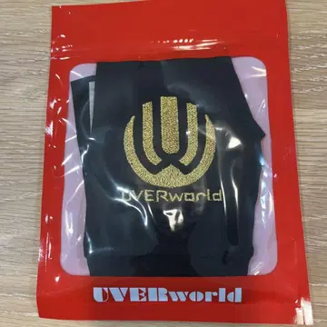 미개봉 새상품 UVERworld 그로브 남자 축제