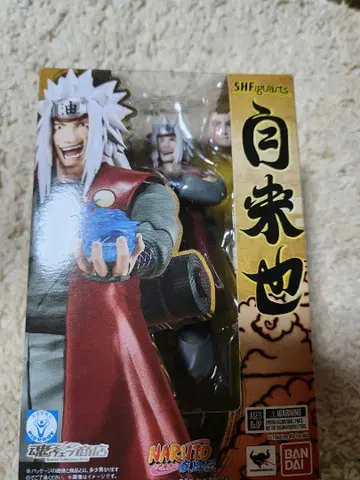S.H.Figuarts 지라이야 NARUTO