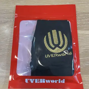 미개봉 새상품 UVERworld 그로브 남자 축제