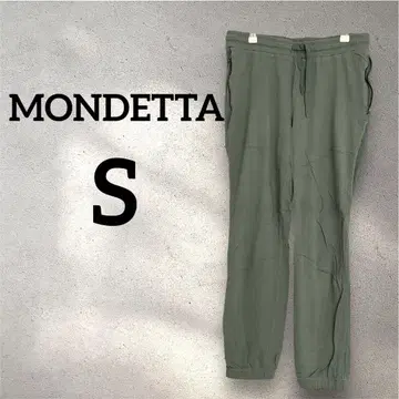 MONDETTA [S] 캐주얼 팬츠 올리브 그린