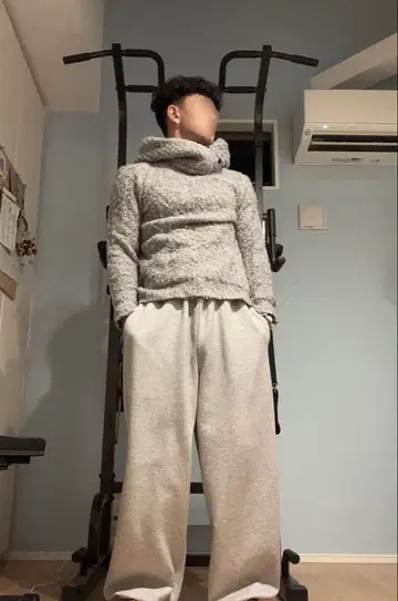VARG 후드티 모코모코 후드 큰 사이즈 M