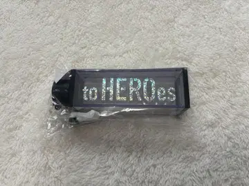 to HEROes2 응원봉 탑 TOBE