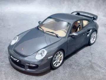 autoart 1/18 포르쉐 911 997 GT2 다크 그레이