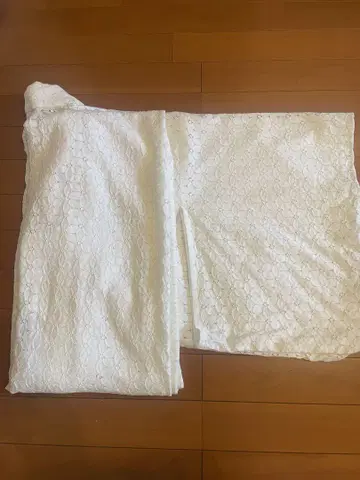 유카타 화이트 레이스