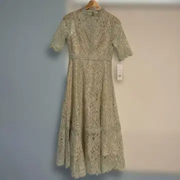 도리 인형 그린 레이스 드레스 S 사이즈