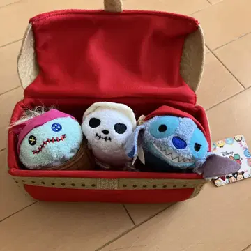 디즈니 쯔무 쯔무 해적 보물 상자 세트 스티치, 스쿰프, 해골