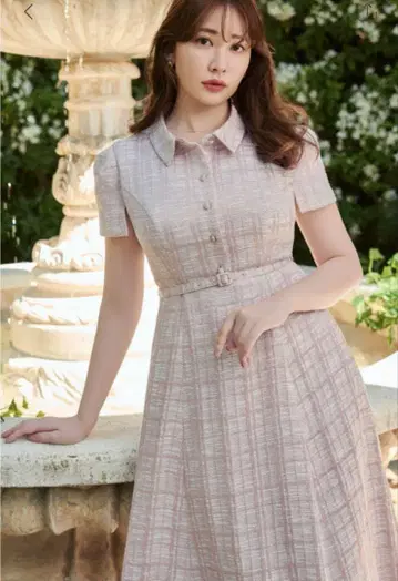 Herlipto Annecy Belted Dress S 사이즈