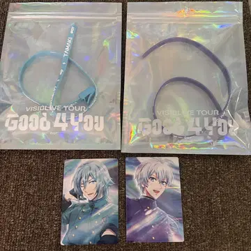 아이나나 G4Y 러버 팔찌 네잎 타마키 오오사카 소고