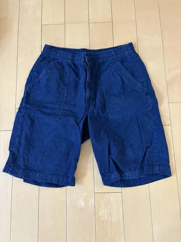 H.A. MARKET 네이비 숏 팬츠