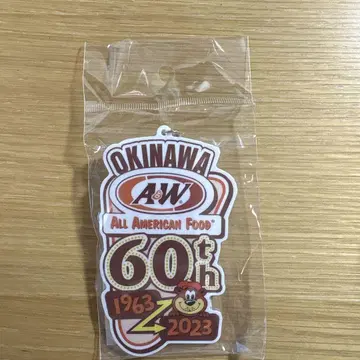 A&W 60주년 기념 키링