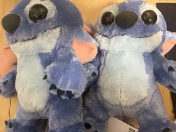실사 영화 '릴로 & 스티치' L 봉제 인형 스티치 2개
