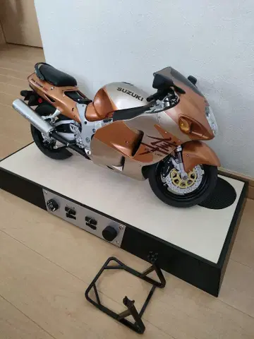 데아고스티니 1/4 스즈키 GSX1300R 하야부사 완성품