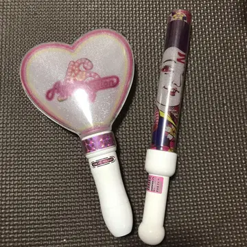 모모이로 클로버 Z 사사키 아야카 아린 응원봉 모모쿠로