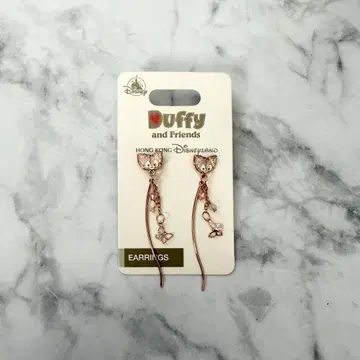 리나벨 귀걸이 홍콩 디즈니랜드