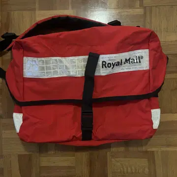 Royal Mail 메신저 백 레드
