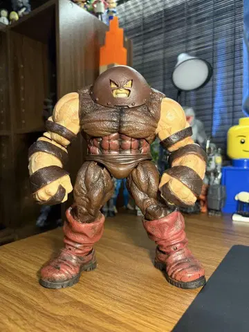 마블 셀렉트 marvel select 재규어 노트