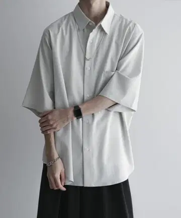loose Relax summer shirt / 루즈 릴랙스 썸머