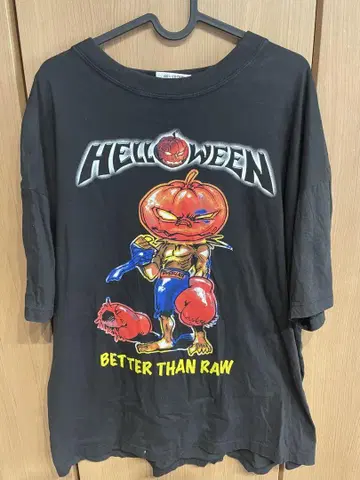 98년 HELLOWEEN BETTER THAN RAW 투어 티셔츠