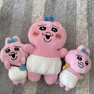 빤쮸토끼 봉제 인형 묶음 판매