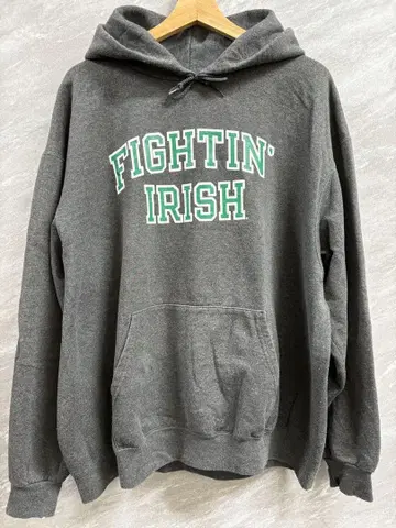 챔피온 후드티 2XL 그레이 (FIGHTIN' IRISH)