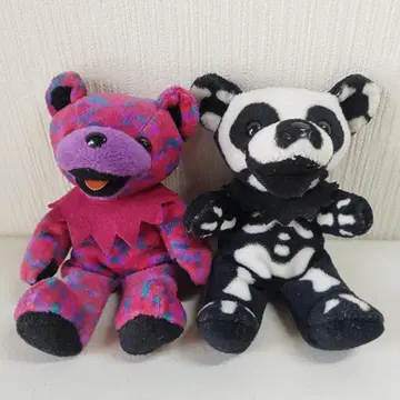 봉제 인형 Grateful Dead Bear 그레이트풀 데드 베어 2개