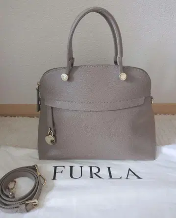 FURURA 훌라 파이퍼 그레이지 새상품급 숄더백 핸드백