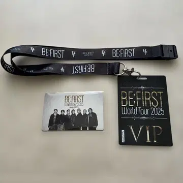 BE:FIRST World Tour VIP 혜택 2개 세트