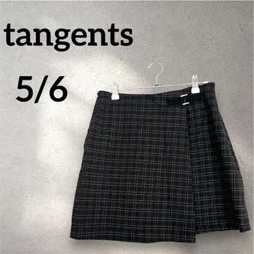 tangents [5/6] 체크 무늬 미니 스커트