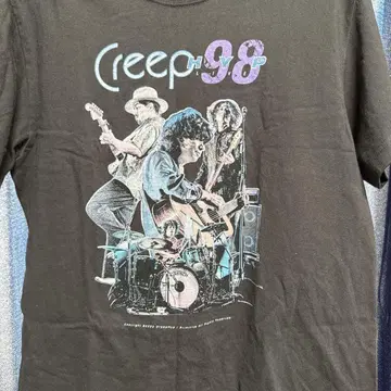 크리프하이프 98'OFFICIAL BOOTLEG WINTER 롱 T