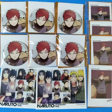 NARUTO 베이스 야드 도쿄 가아라 묶음 판매
