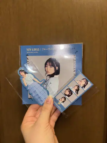 마나카 마나 자켓 스티커 사진