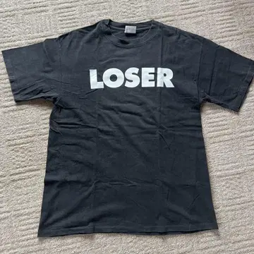 90s SUB POP/LOSRER 티셔츠 블랙 L